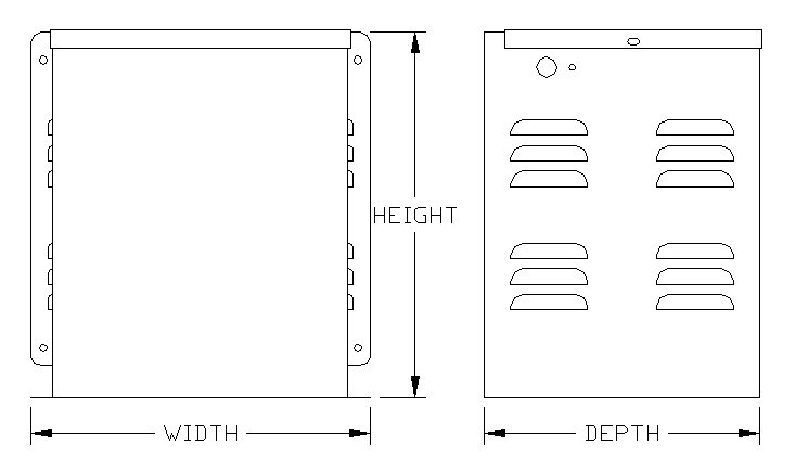 Floor standing