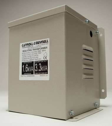 Enclosed Transformer 230/110V, 3.3kVA - CM3300/WM0