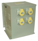 Enclosed Transformer 230/110V, 5kVA - CM5000/WM4