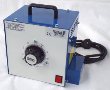 Variable Transformer, 3.5A - MVT1k/3.5A-1E