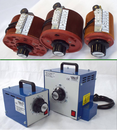 New Variable Transformer Product Range