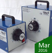 New Variable Transformer Product Range